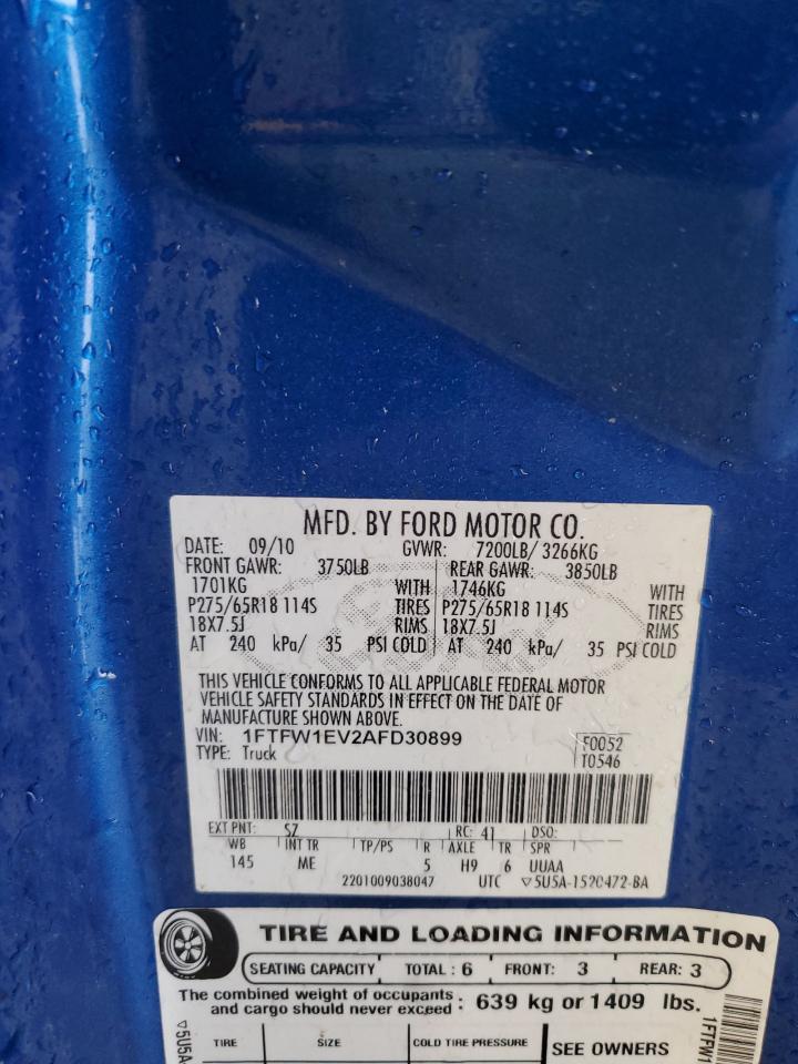 2010 FORD F-150