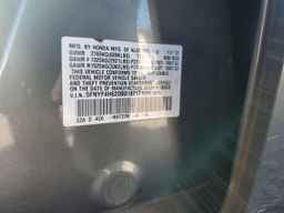 2013 HONDA PILOT