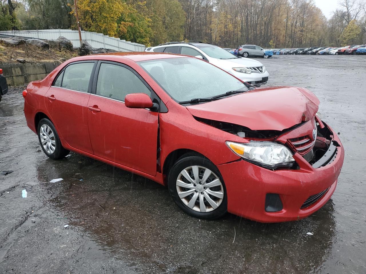 2013 TOYOTA COROLLA