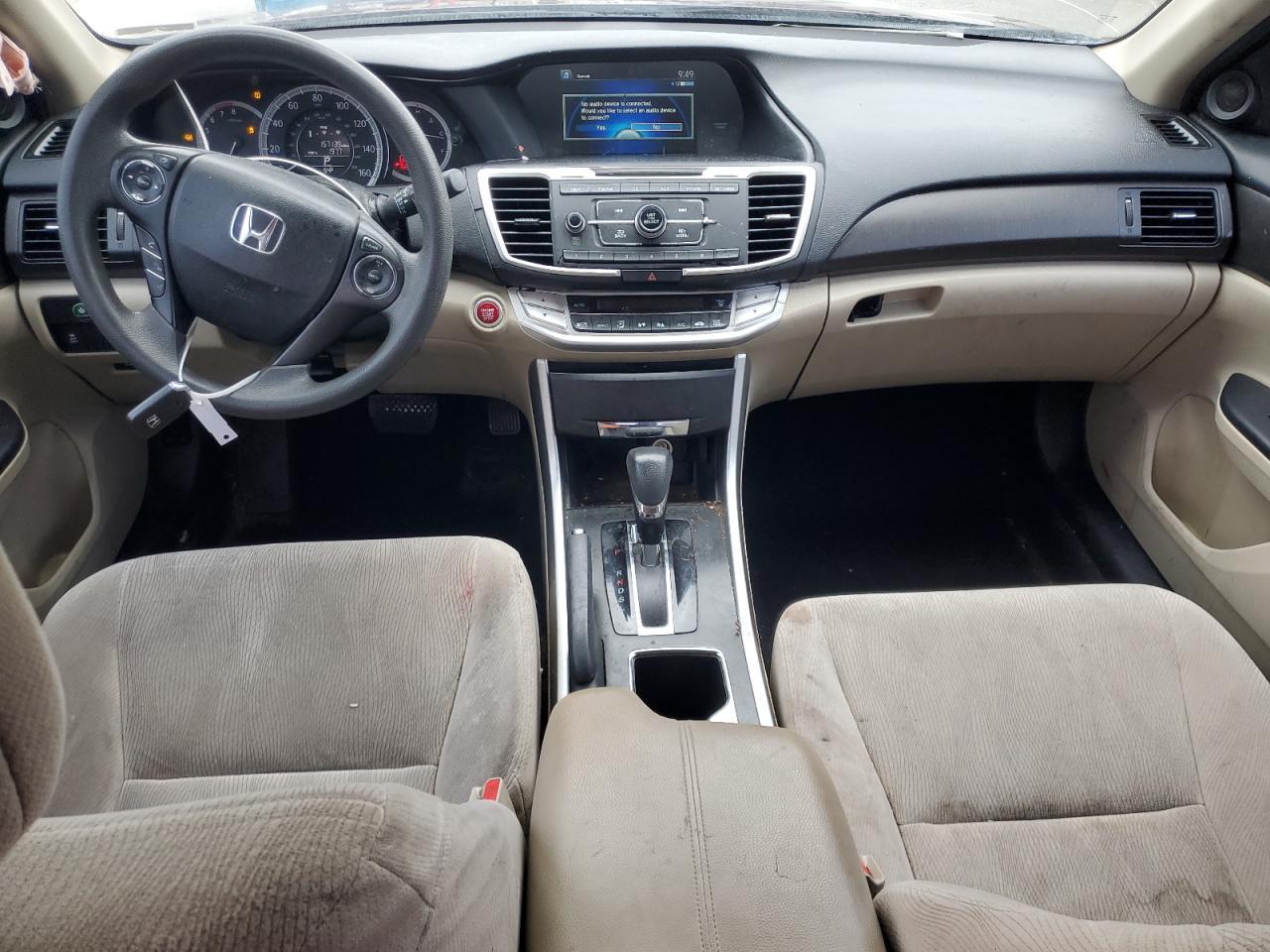 2014 HONDA ACCORD
