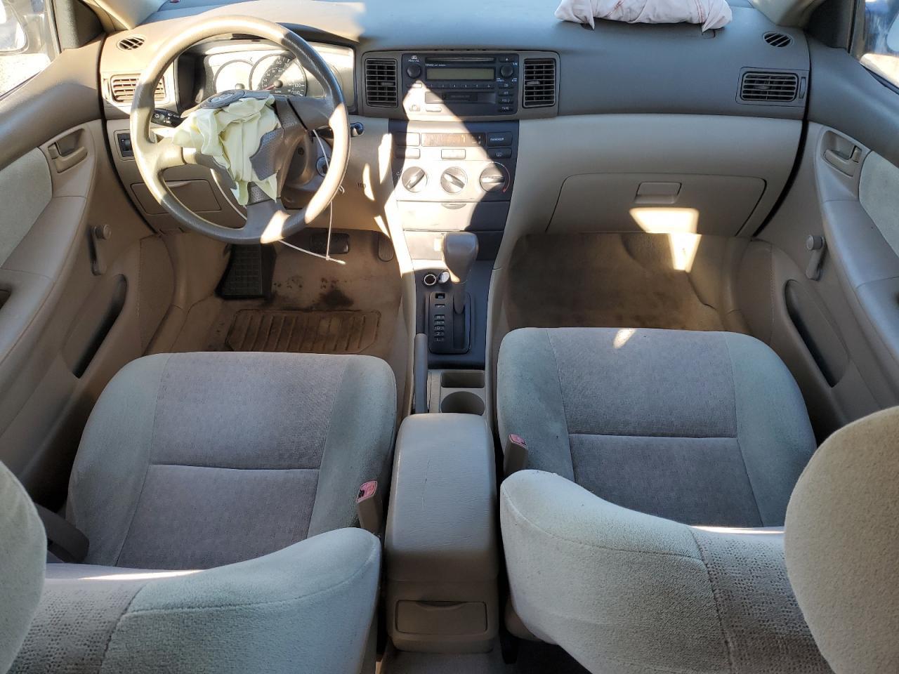 2004 TOYOTA COROLLA