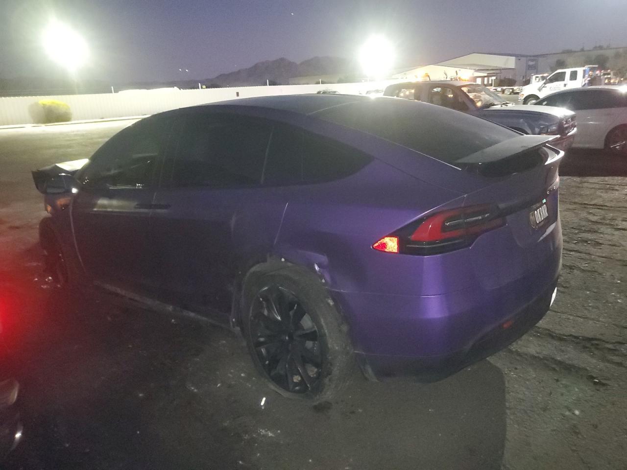 2020 TESLA MODEL X