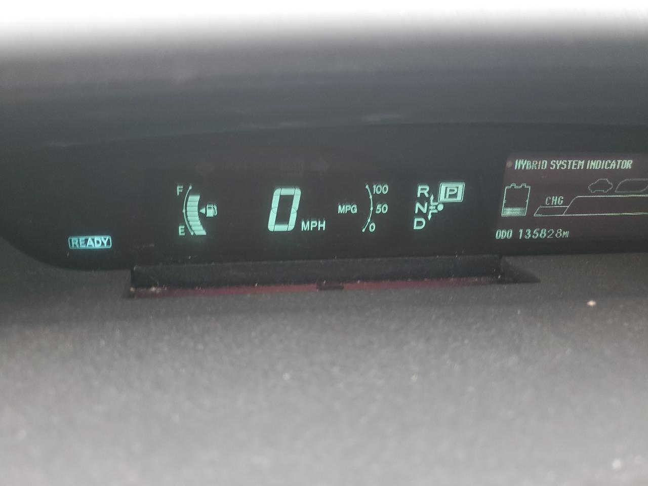 2012 TOYOTA PRIUS