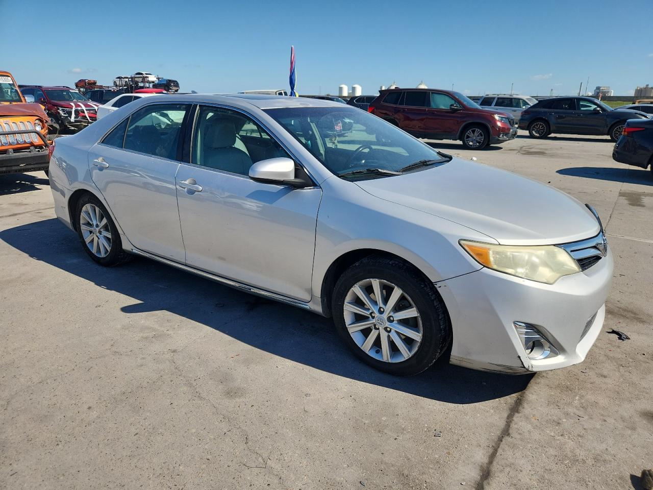 2012 TOYOTA CAMRY