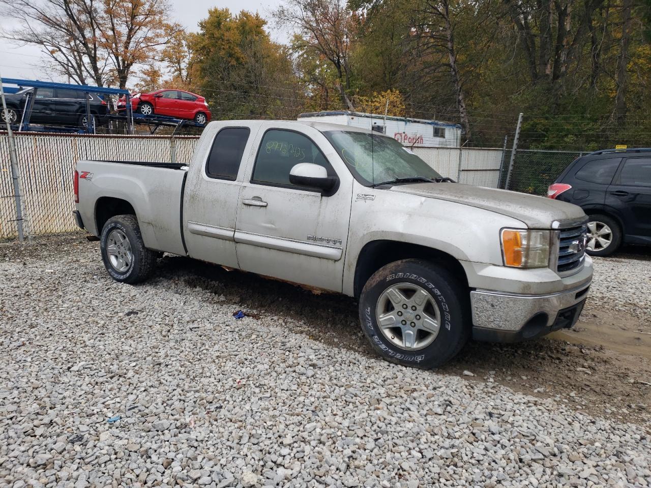 2011 GMC Sierra