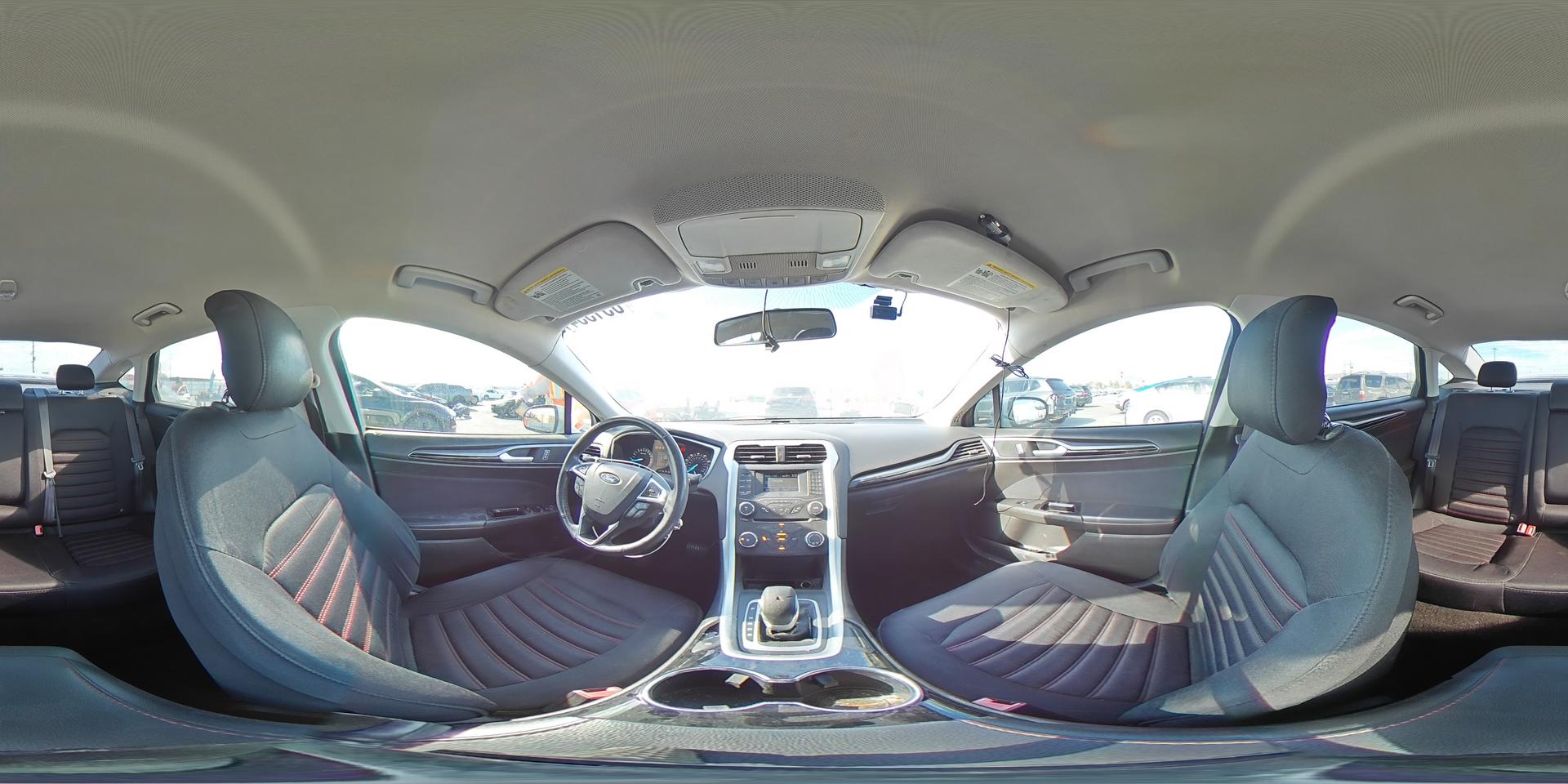 2014 FORD FUSION
