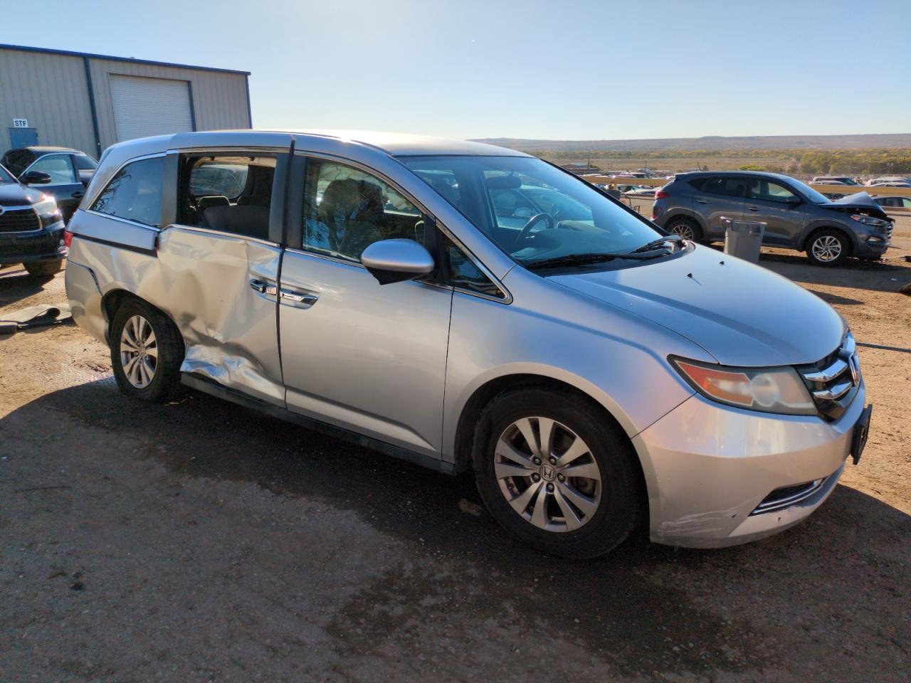 2014 HONDA ODYSSEY