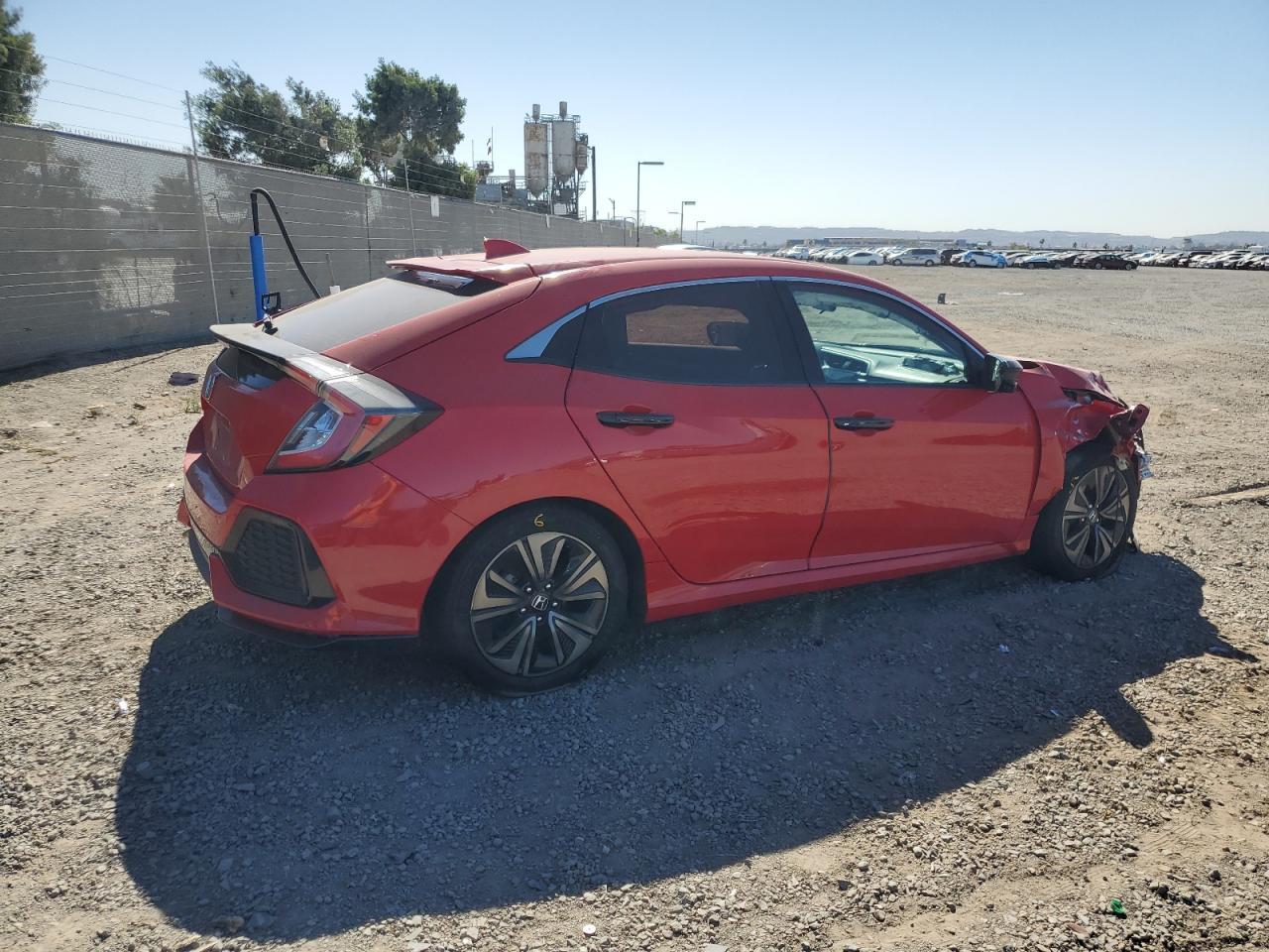 2018 HONDA CIVIC