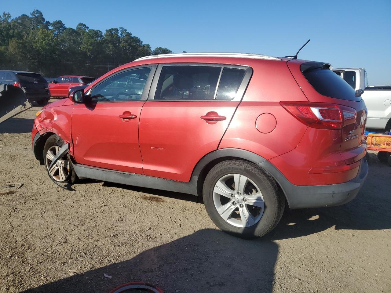 2012 KIA SPORTAGE