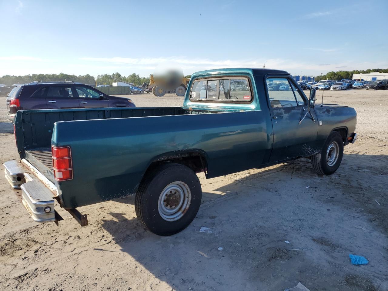 1985 DODGE D-Series