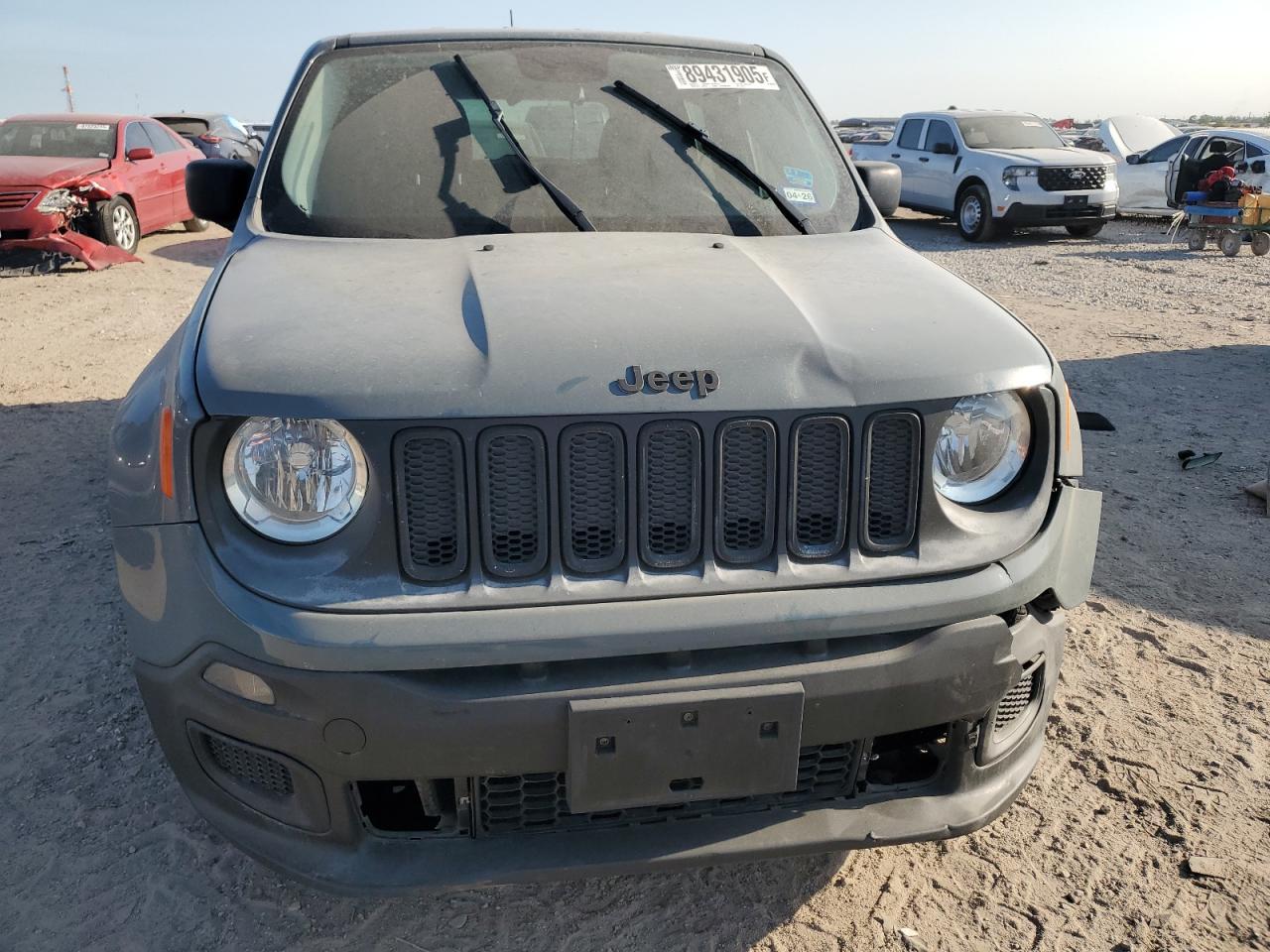 2017 JEEP Renegade