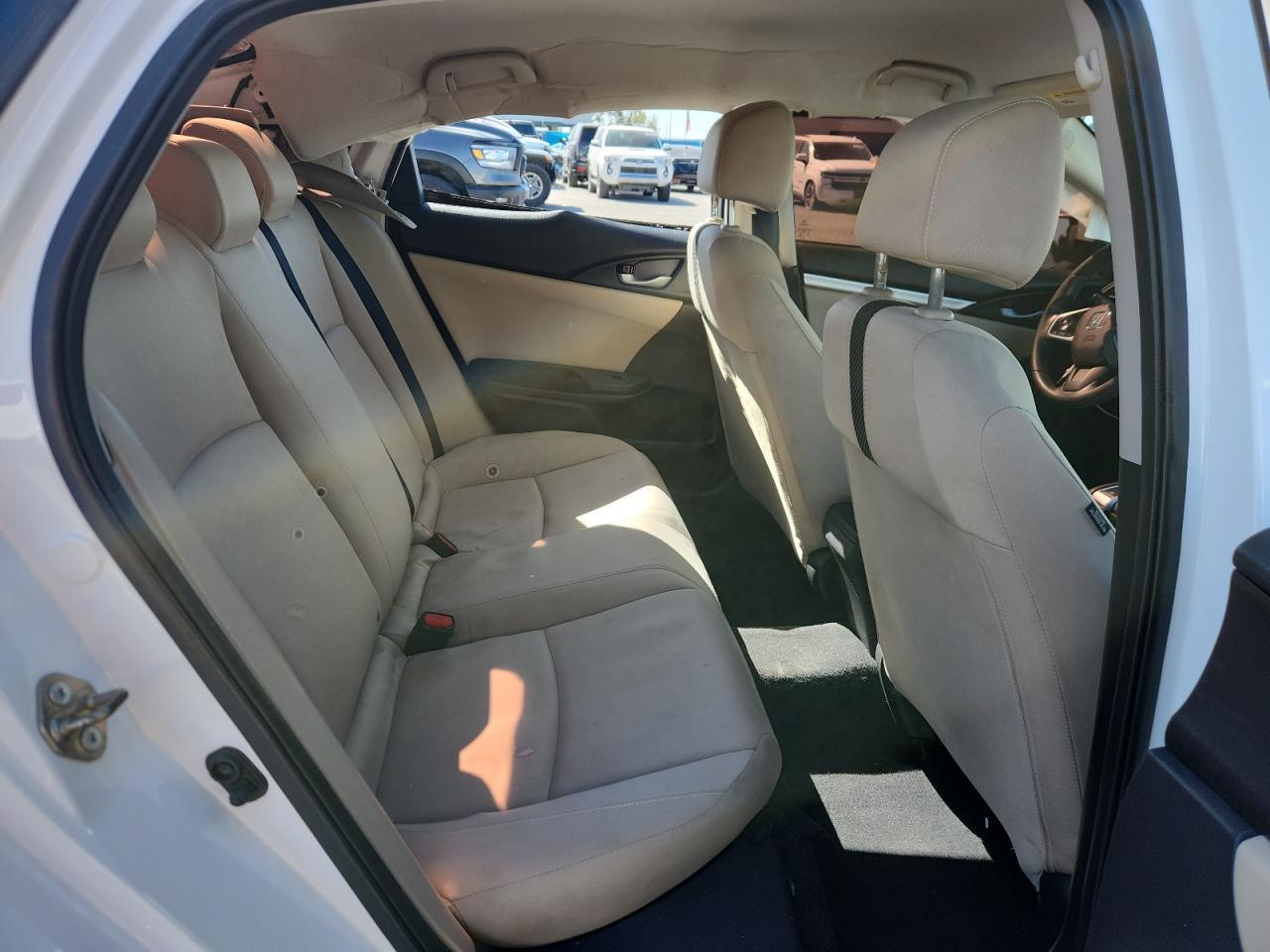 2016 HONDA CIVIC