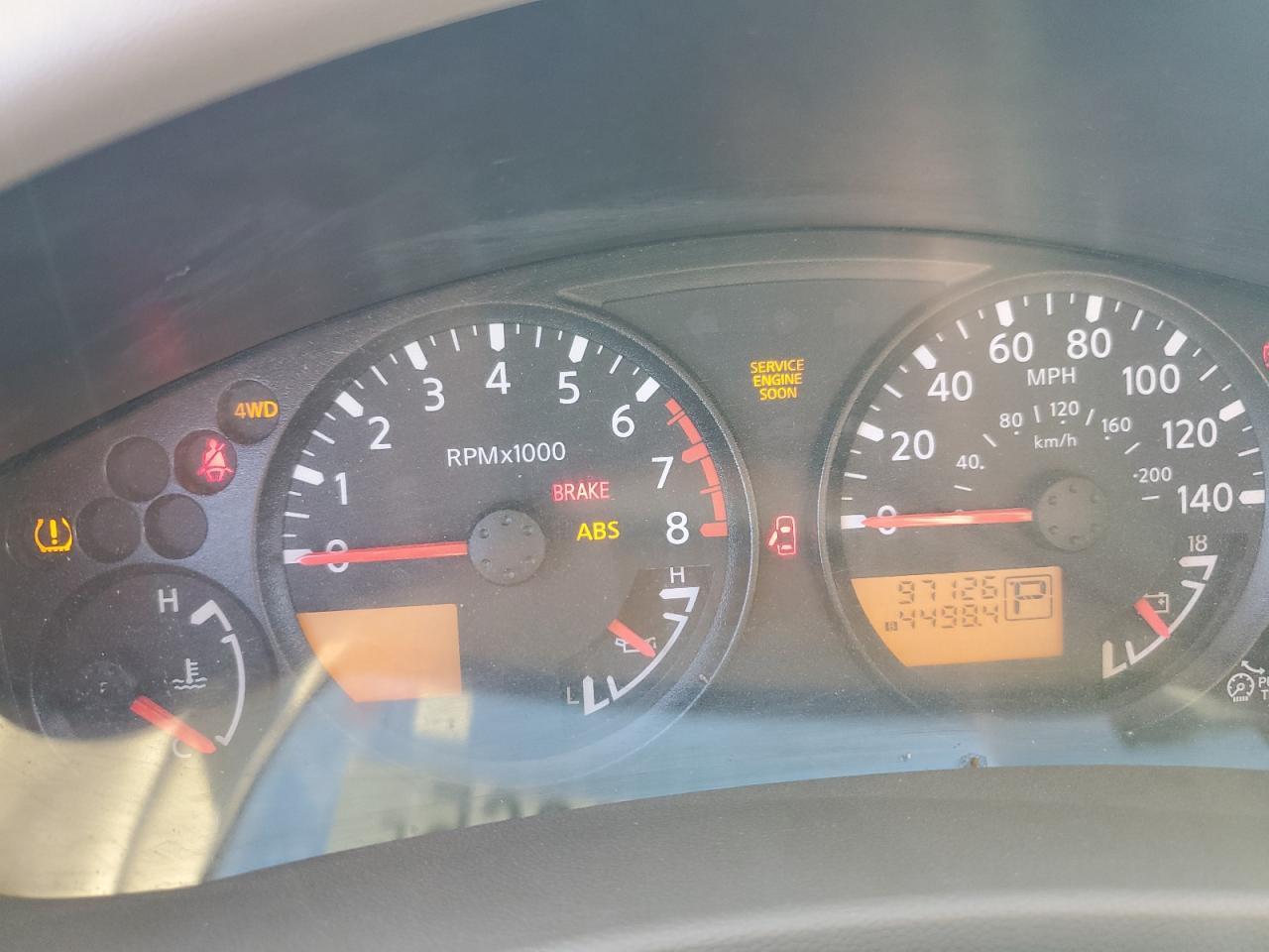 2010 NISSAN Frontier