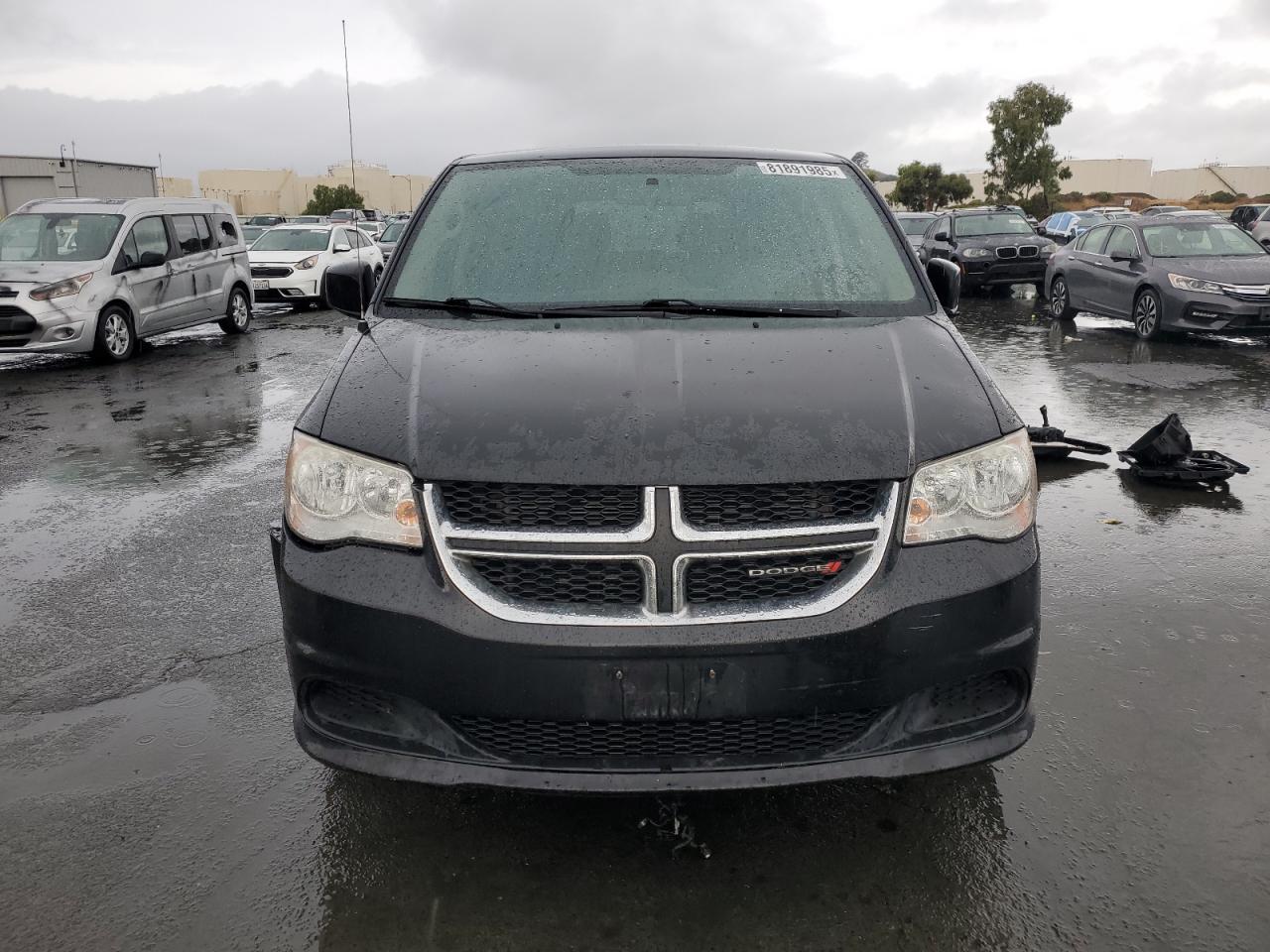 2016 DODGE GRAND CARAVAN