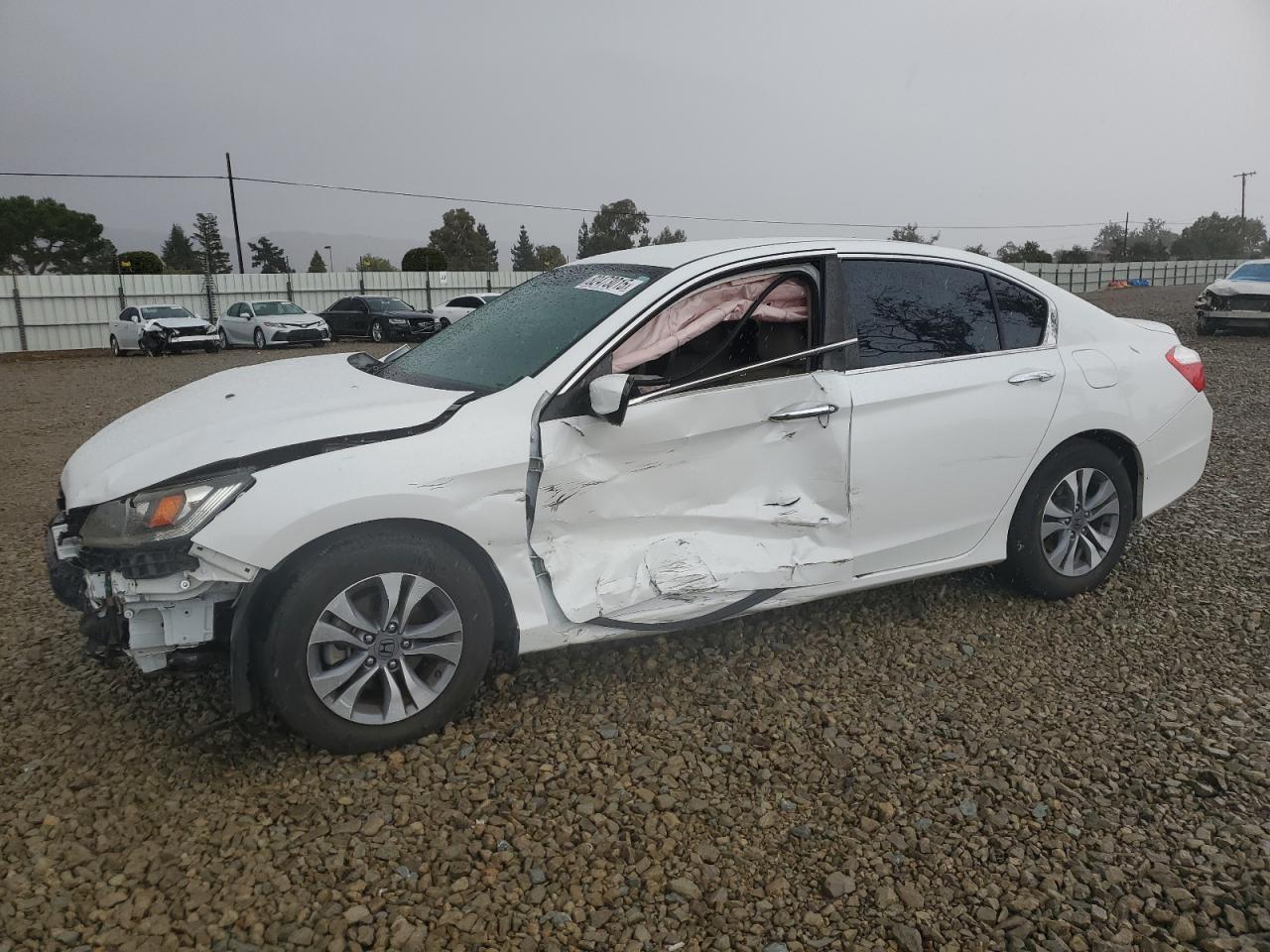 2015 HONDA ACCORD