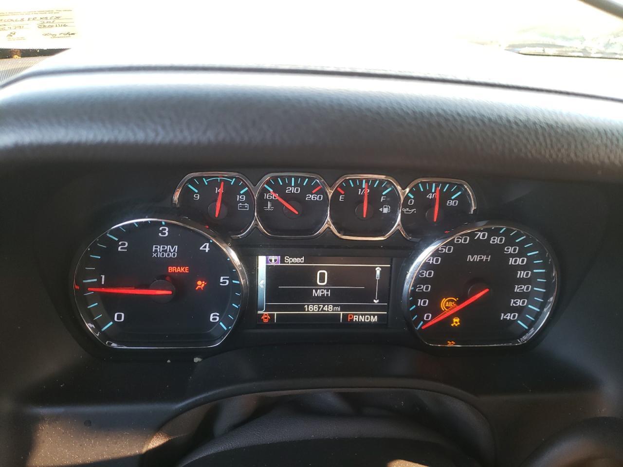 2015 CHEVROLET Tahoe