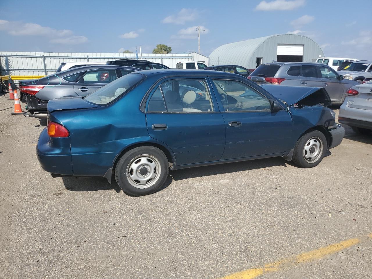 1999 TOYOTA COROLLA