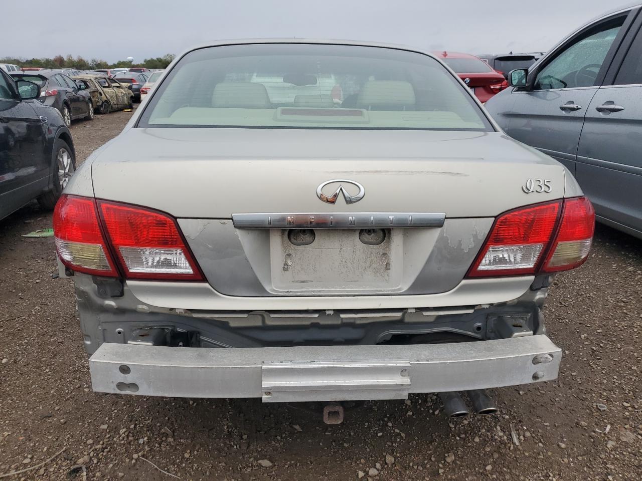 2004 INFINITI I35