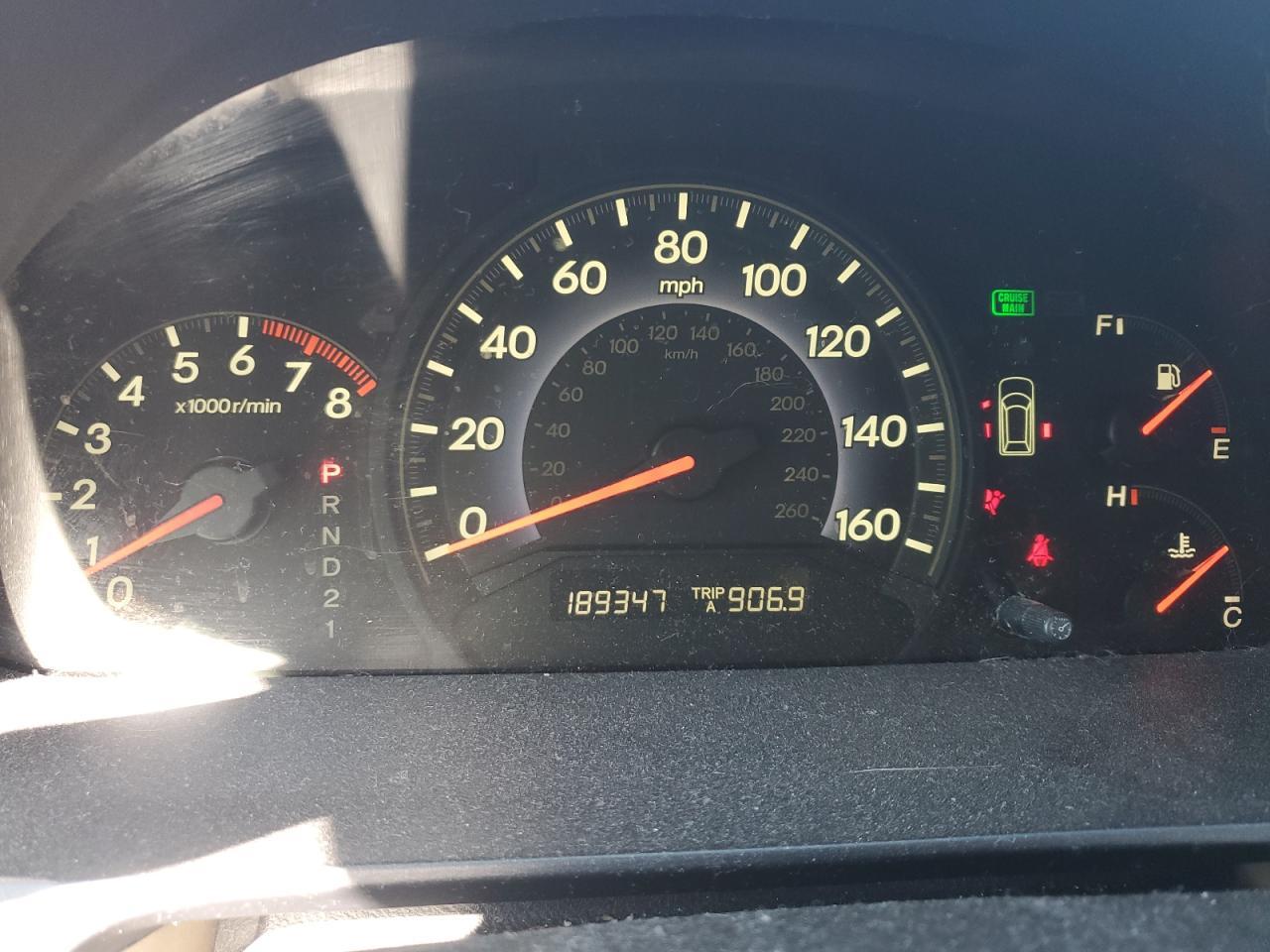 2007 HONDA ODYSSEY