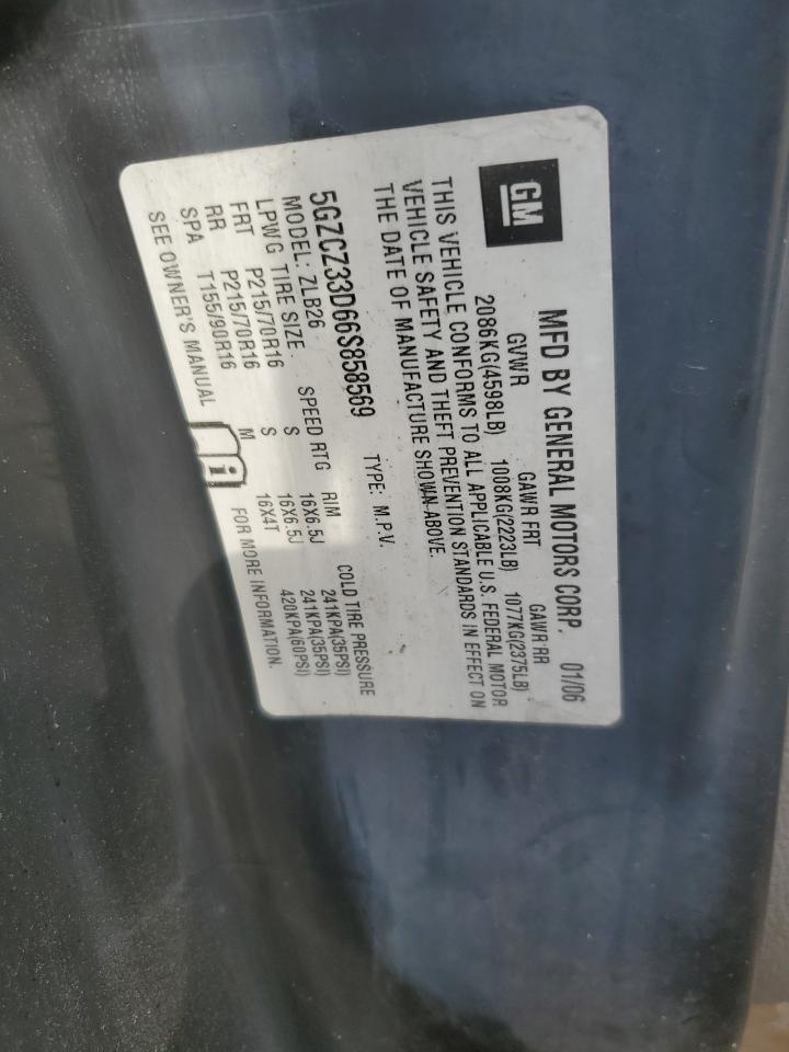 2006 SATURN Vue