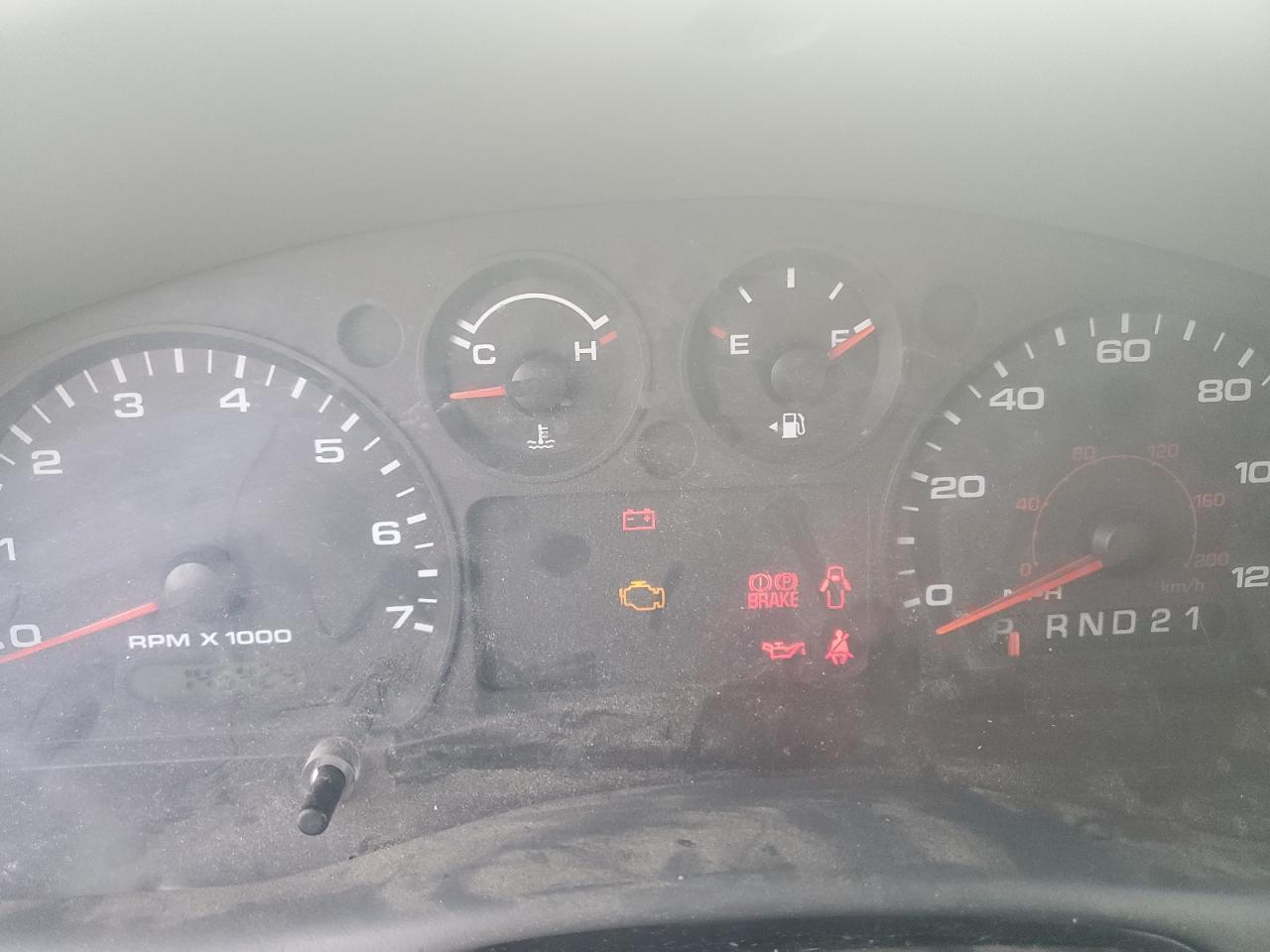 2005 FORD RANGER