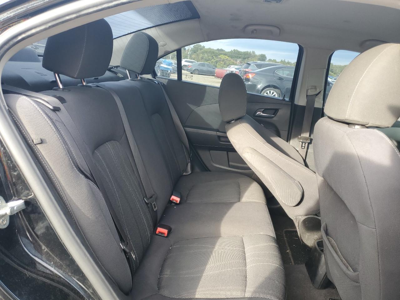 2019 CHEVROLET SONIC