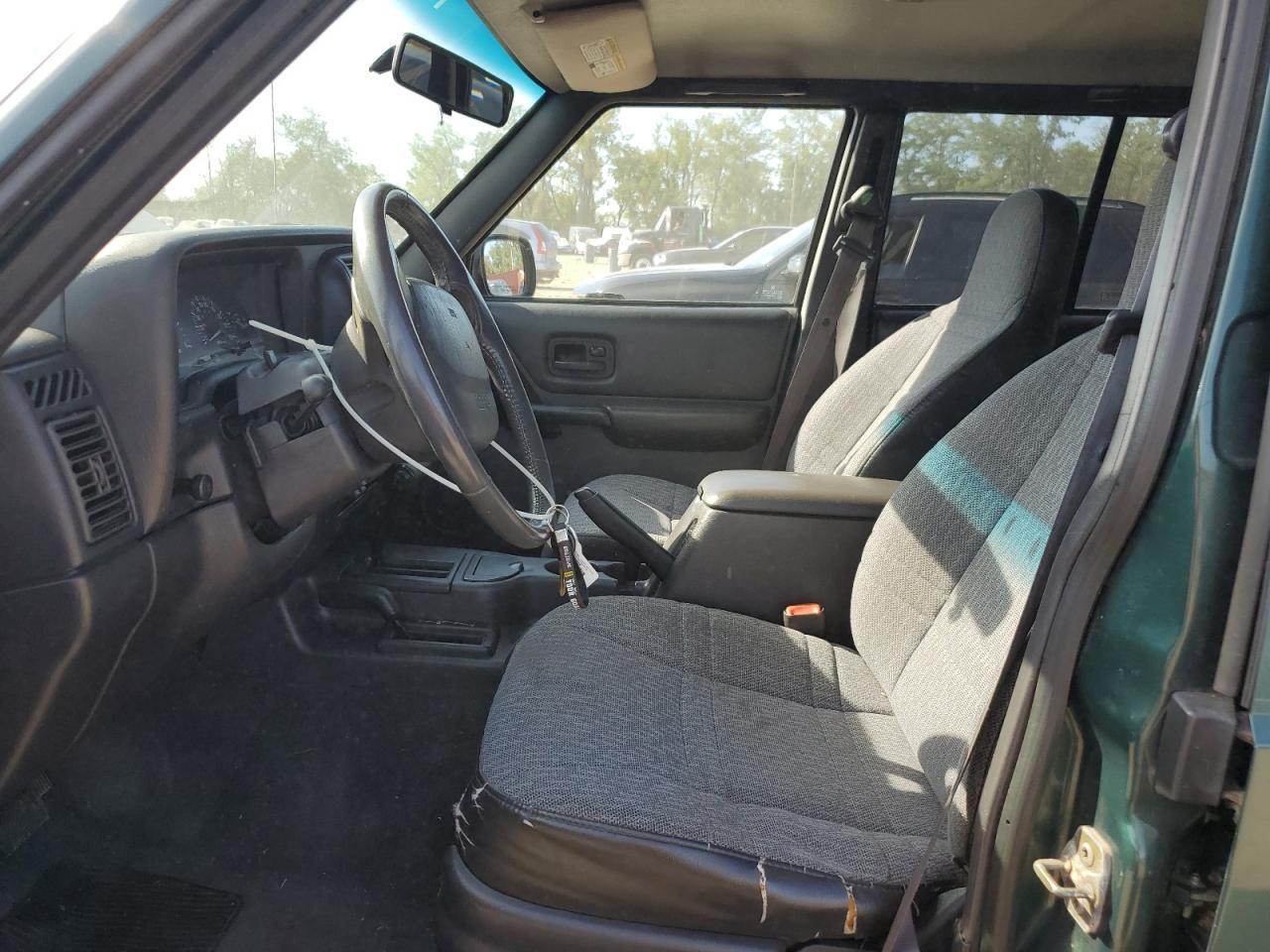 2000 JEEP CHEROKEE