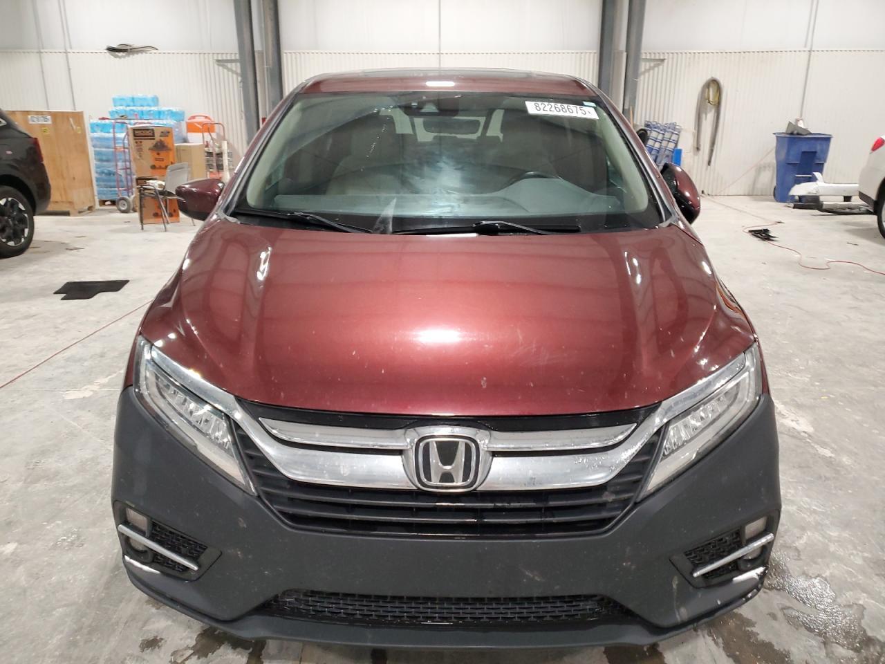 2018 HONDA ODYSSEY