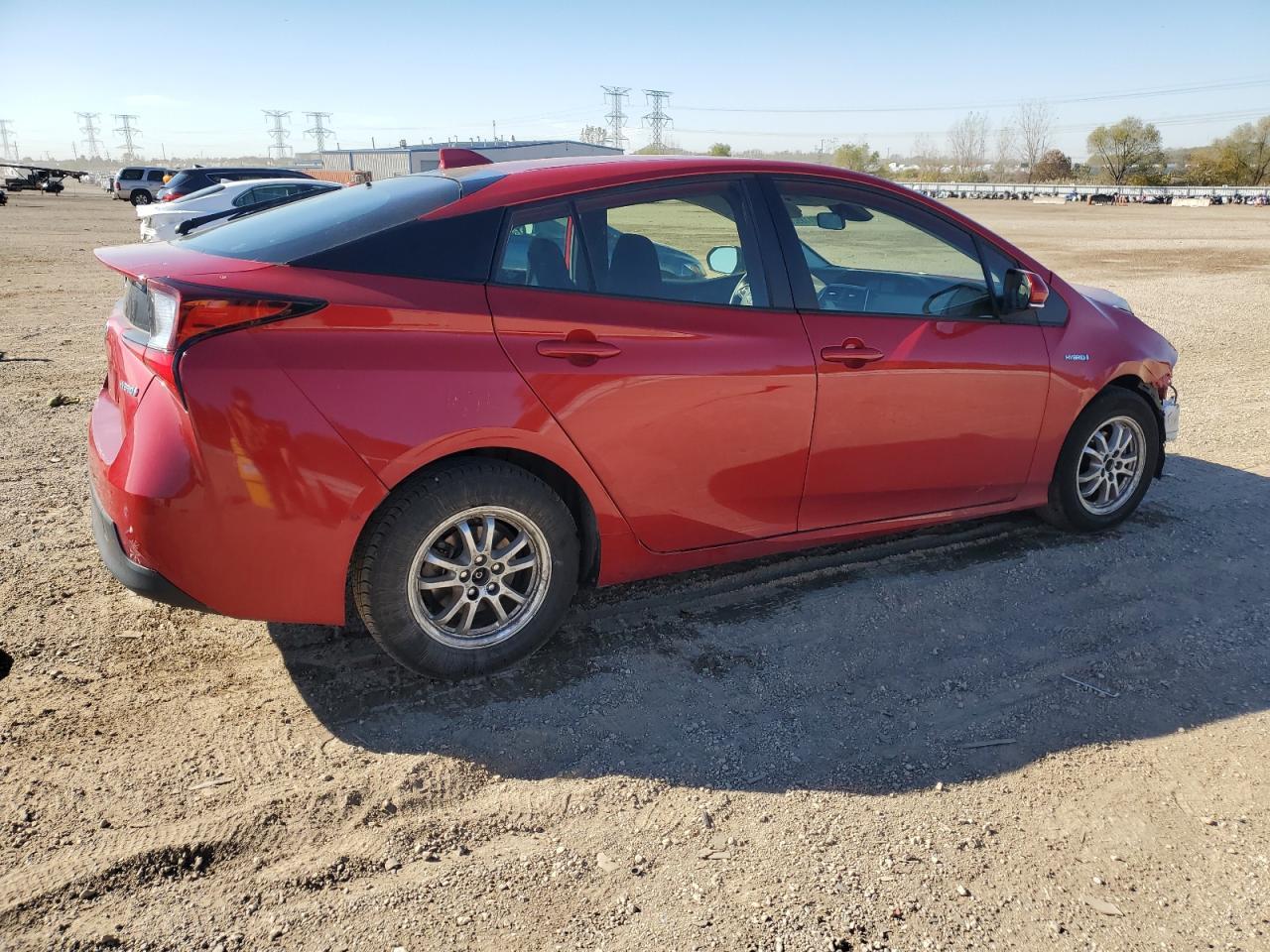 2021 TOYOTA PRIUS