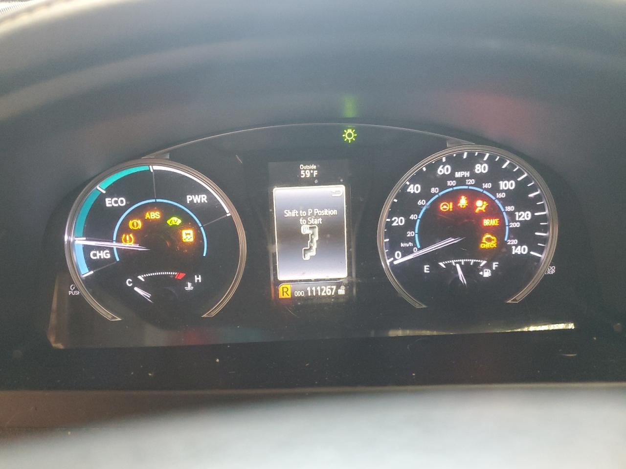 2015 TOYOTA CAMRY