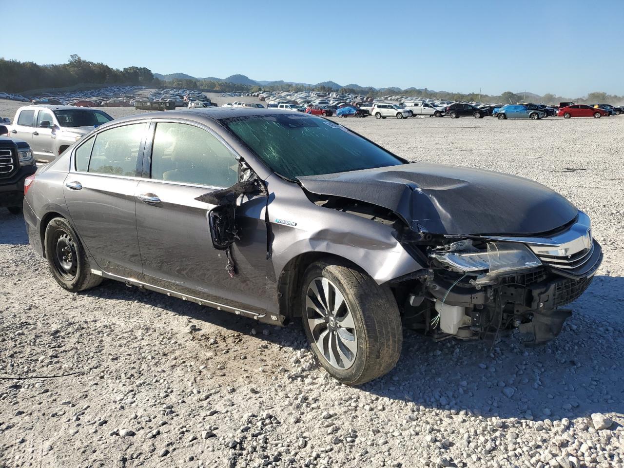 2017 HONDA ACCORD