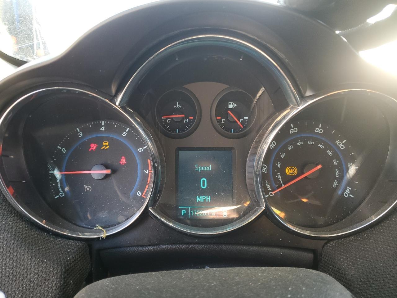 2012 CHEVROLET CRUZE