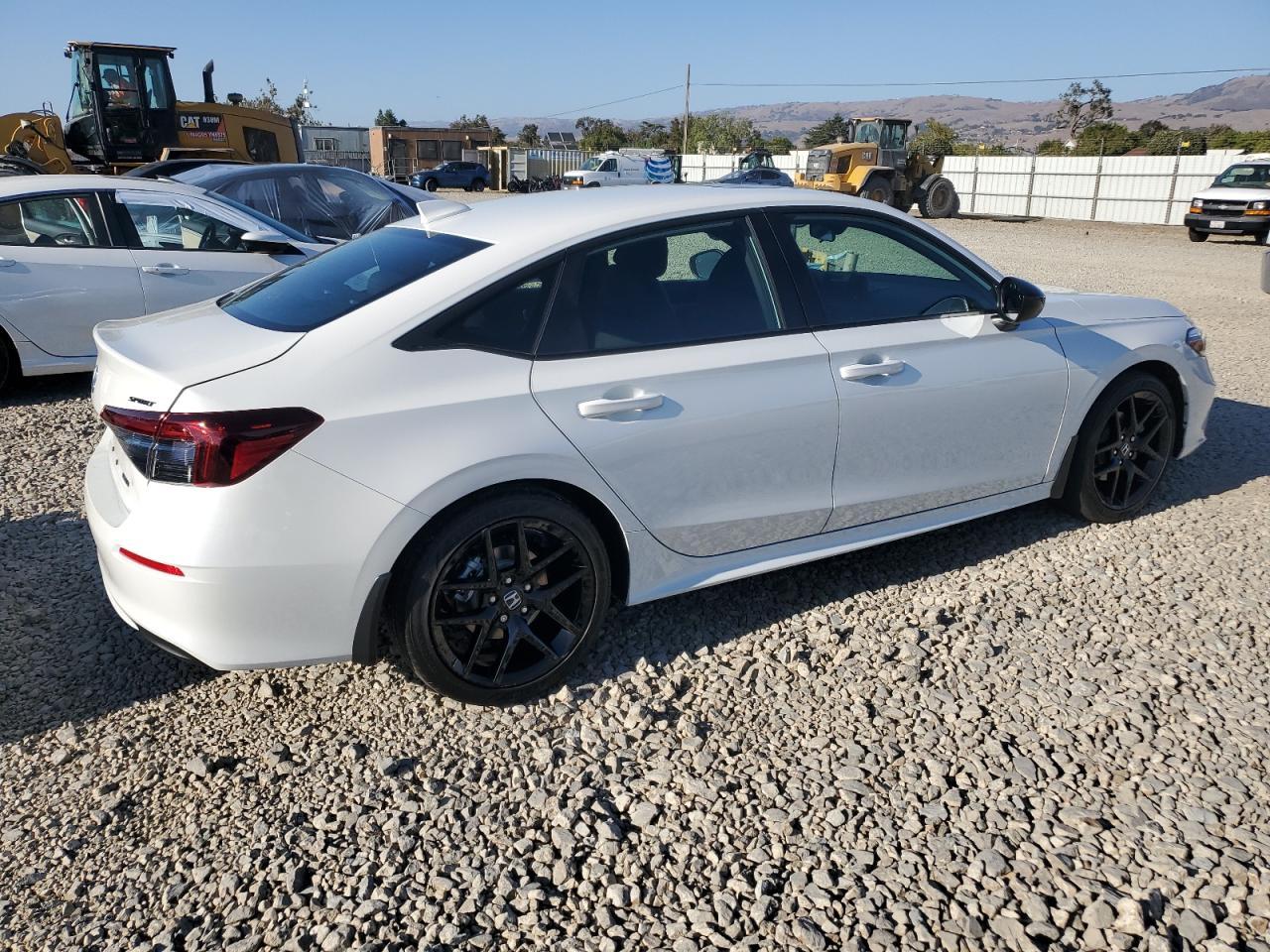 2025 HONDA CIVIC