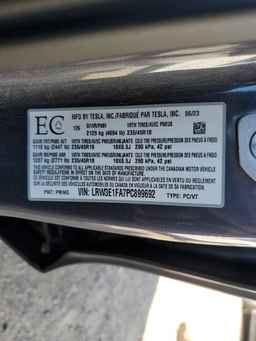 2023 TESLA MODEL 3