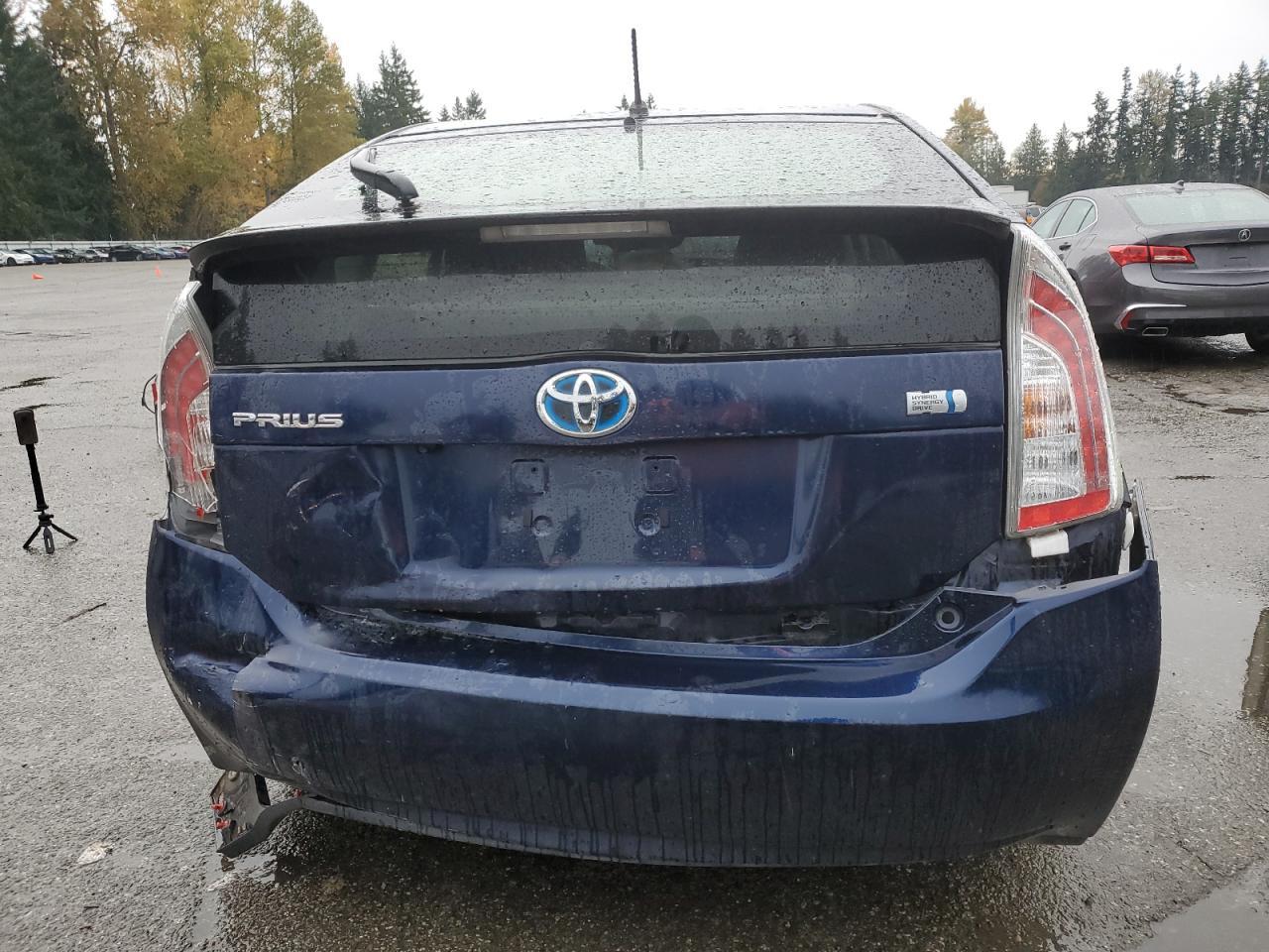 2015 TOYOTA PRIUS