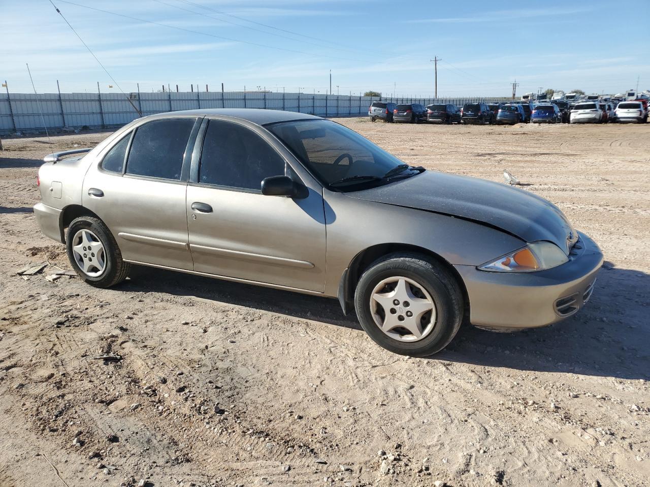 2001 CHEVROLET Cavalier