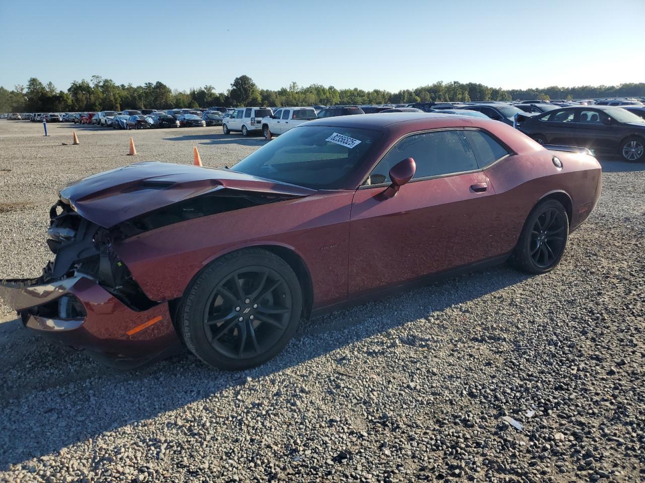 2018 DODGE Challenger