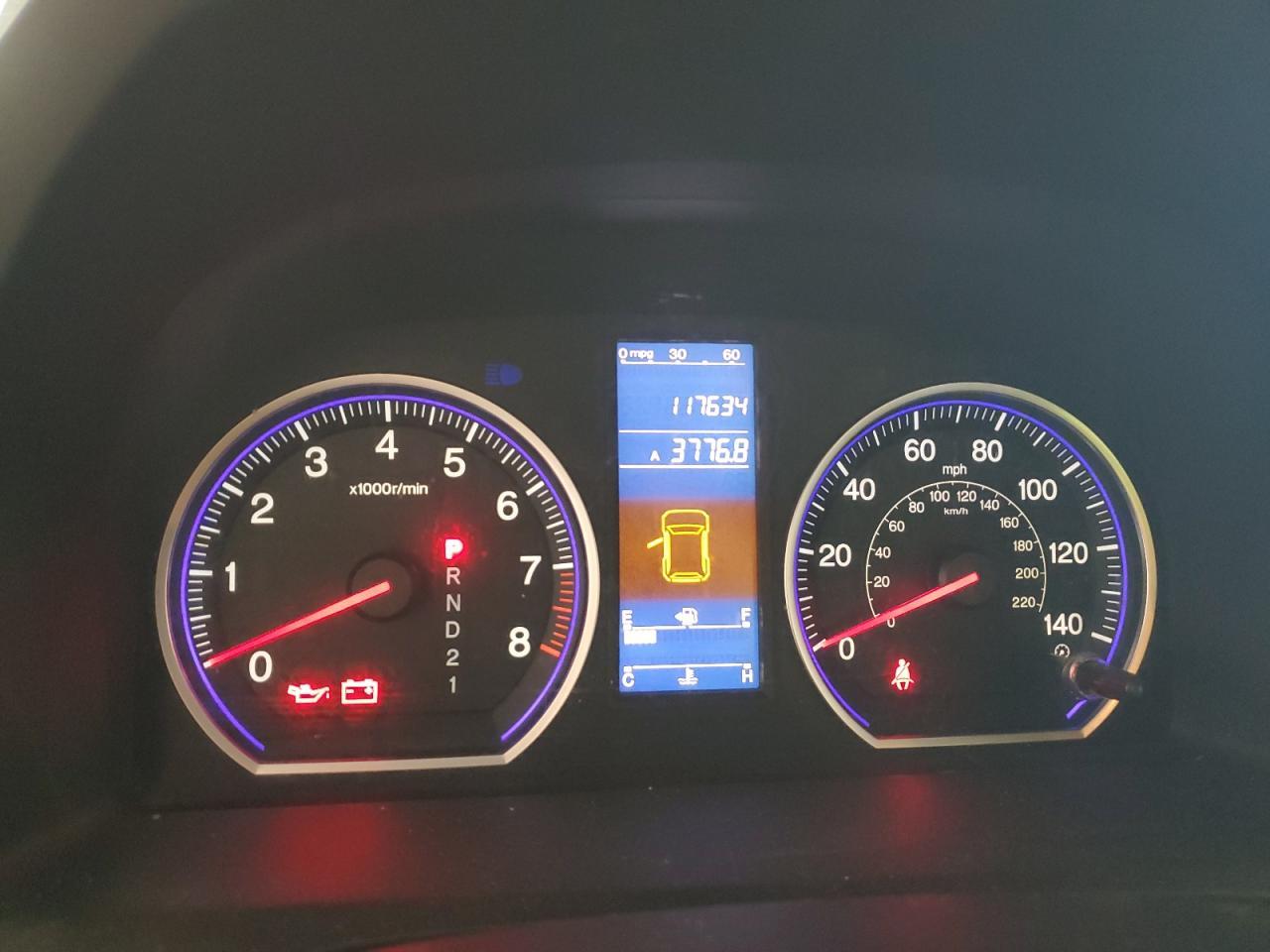 2010 HONDA CR-V