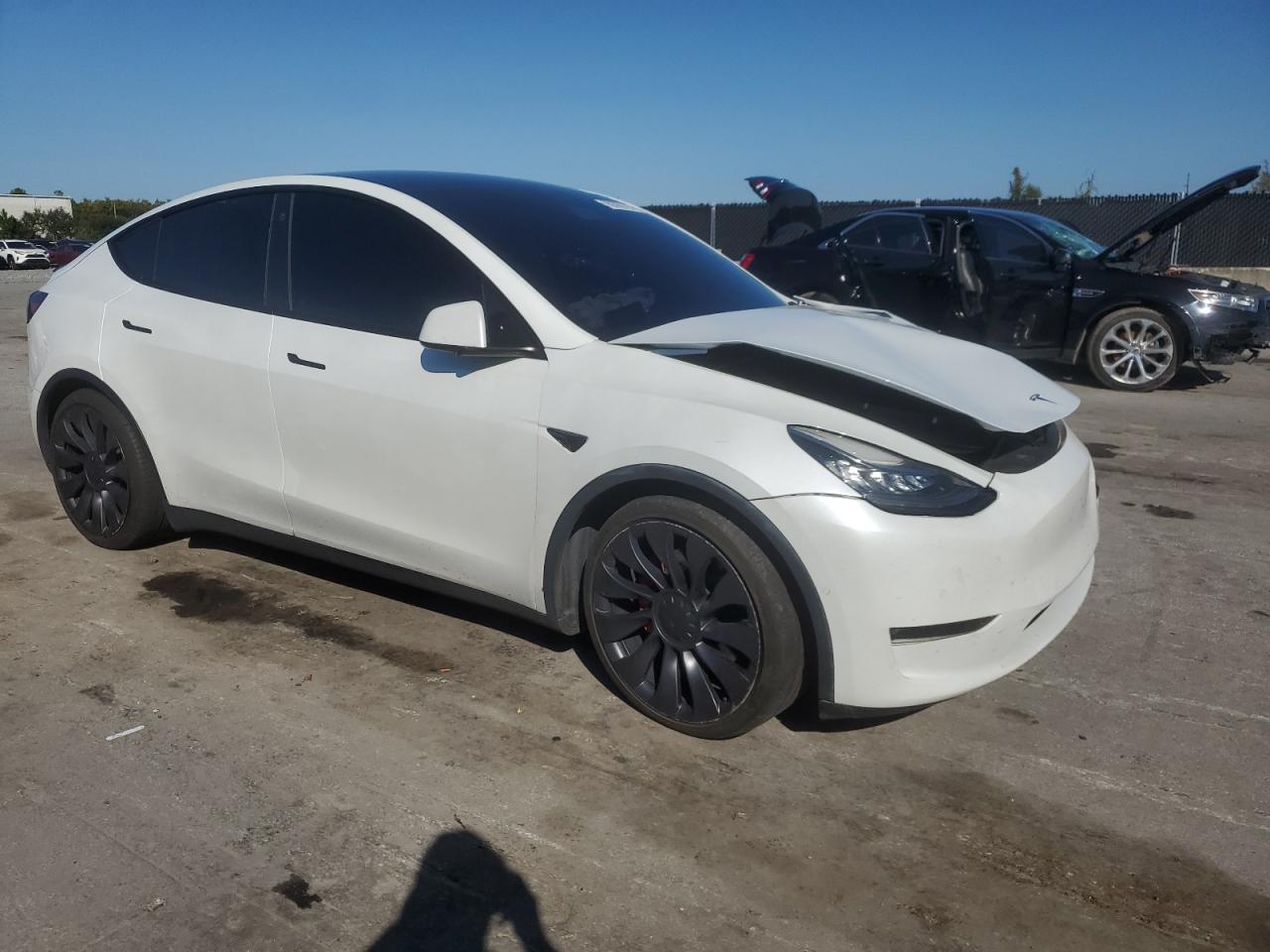 2021 TESLA MODEL Y