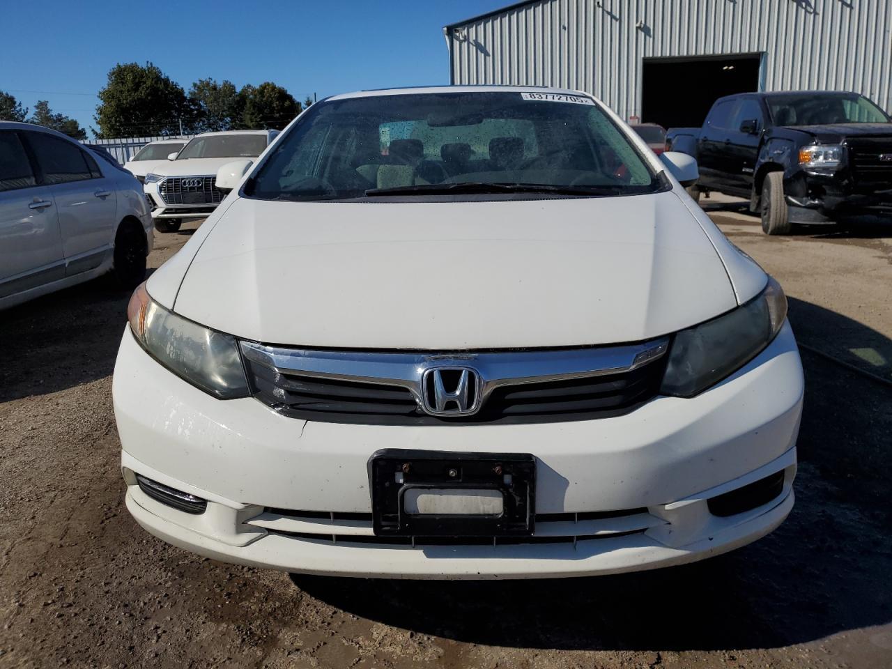 2012 HONDA CIVIC