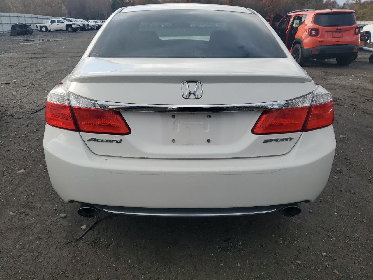 2014 HONDA ACCORD