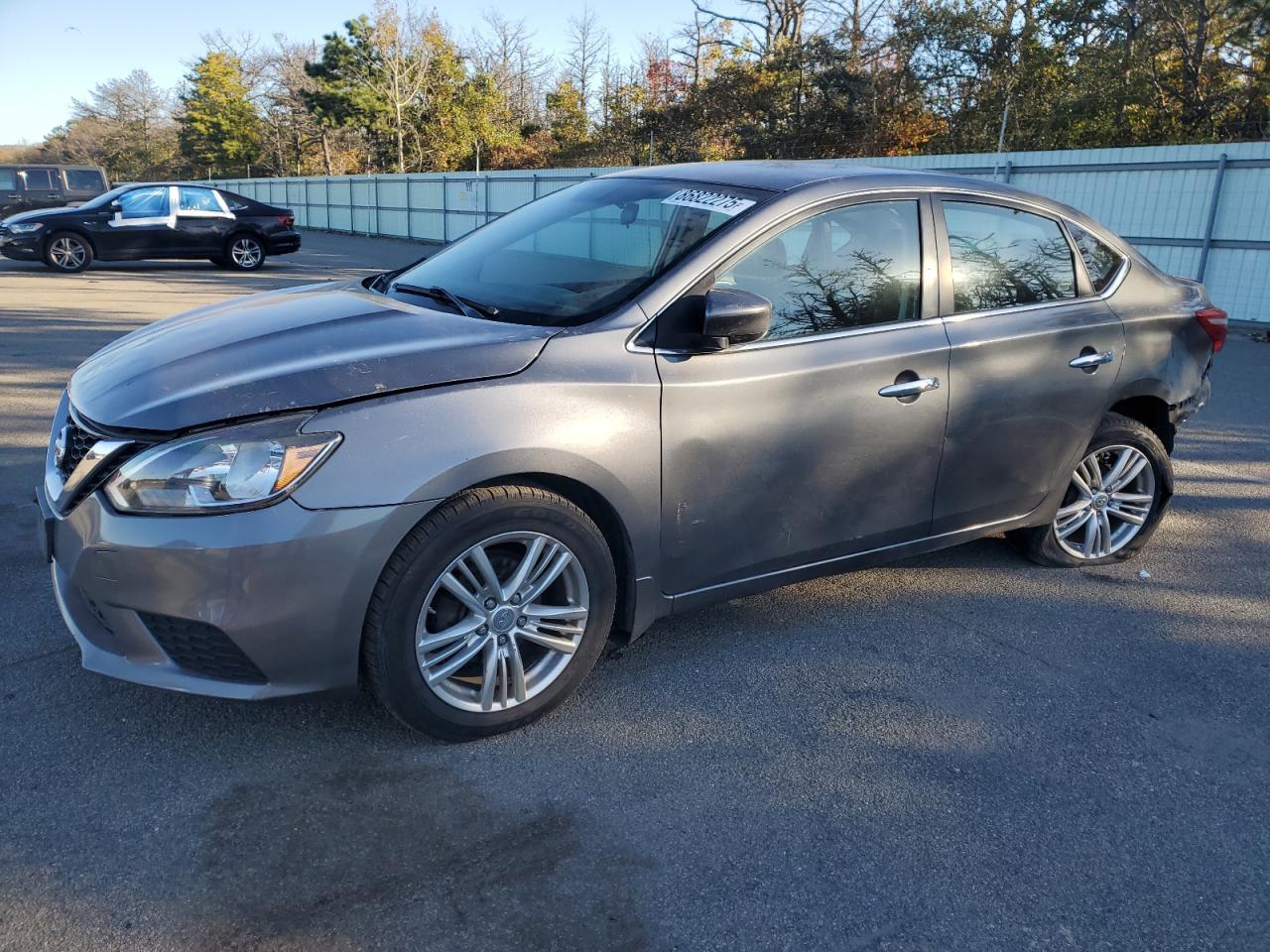 2016 NISSAN SENTRA