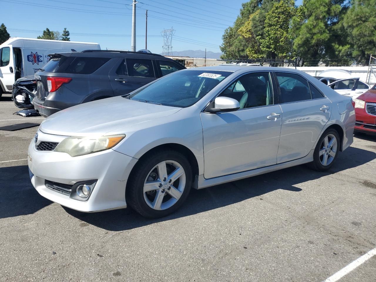 2012 TOYOTA CAMRY
