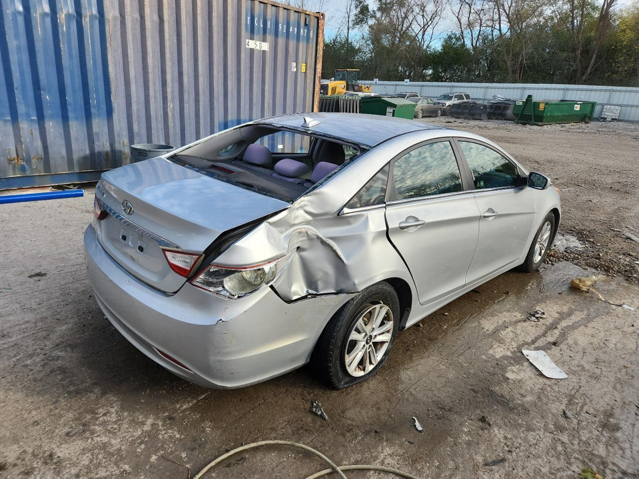 2012 HYUNDAI SONATA
