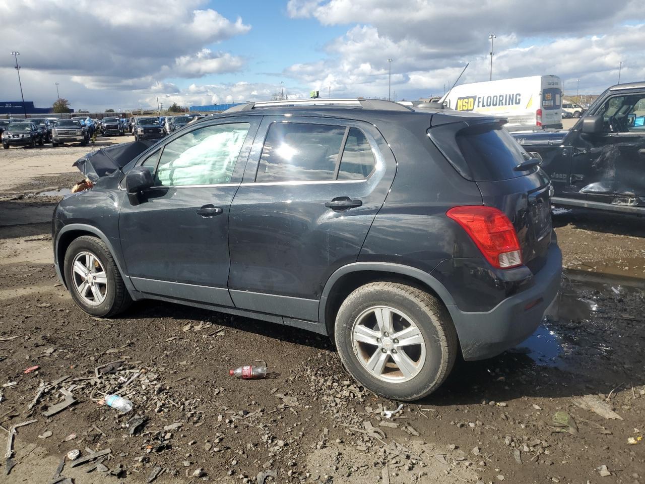 2016 CHEVROLET TRAX