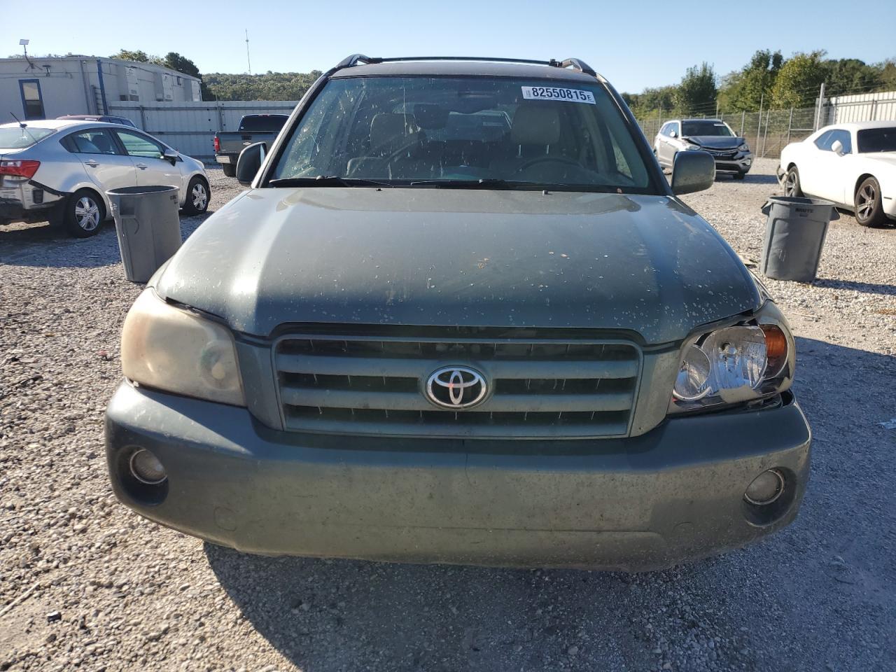 2009 TOYOTA HIGHLANDER