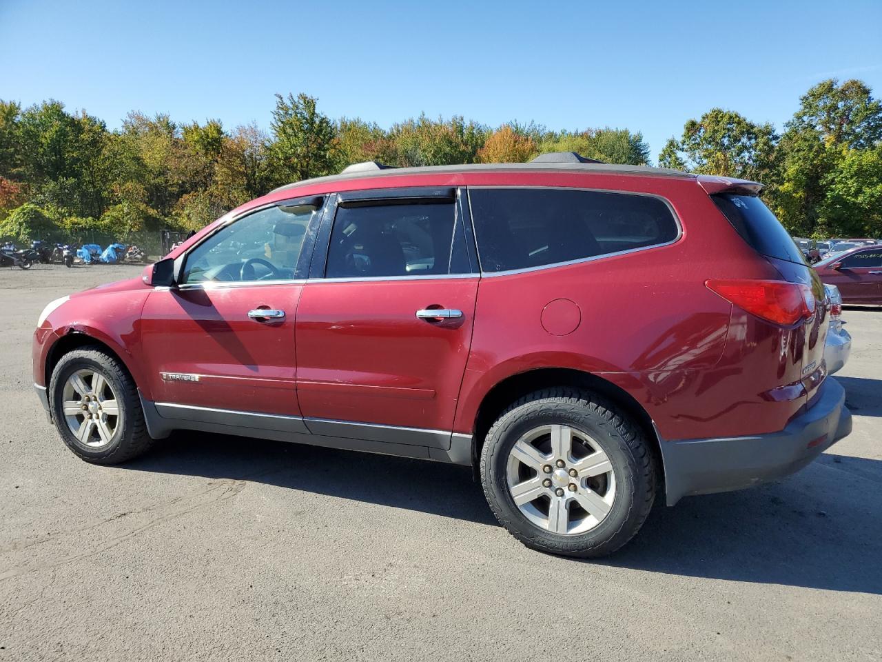 2010 CHEVROLET TRAVERSE