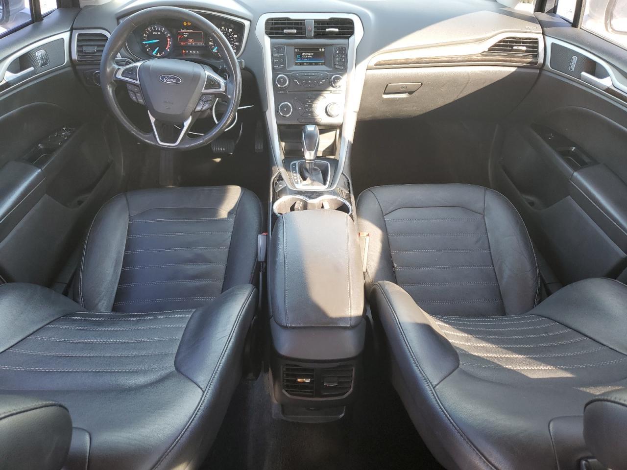 2015 FORD FUSION