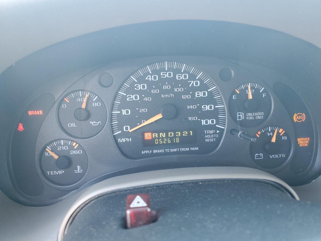 2003 GMC SAFARI
