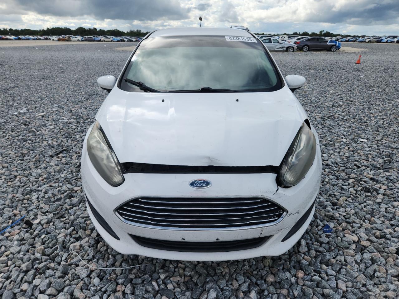 2018 FORD Fiesta